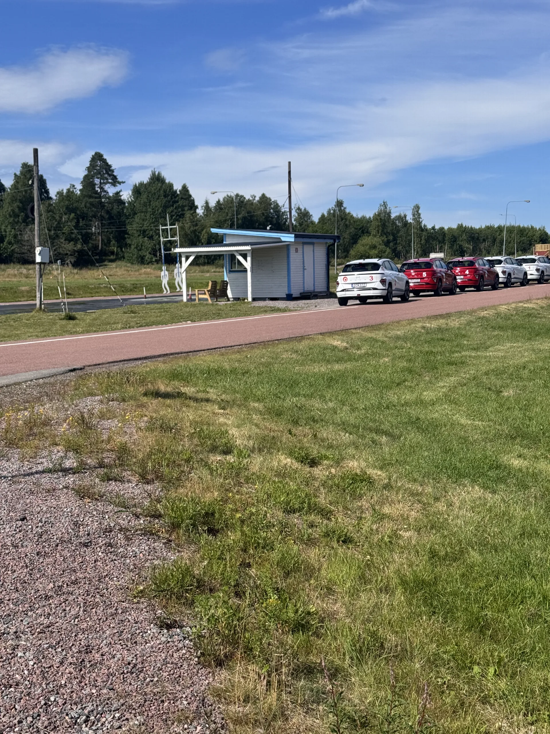 Körskolebil från Körkortcenter i Karlstad